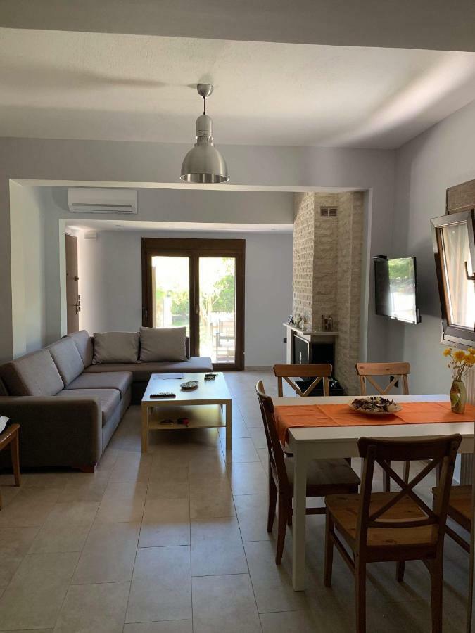Villa Maria 2 Toroni Buitenkant foto